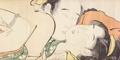 Shunga (Erotic prints)