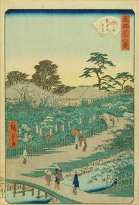 広重二代 東都三十六景 向島花屋敷七草 | 浮世絵 | 原書房 神田神保町