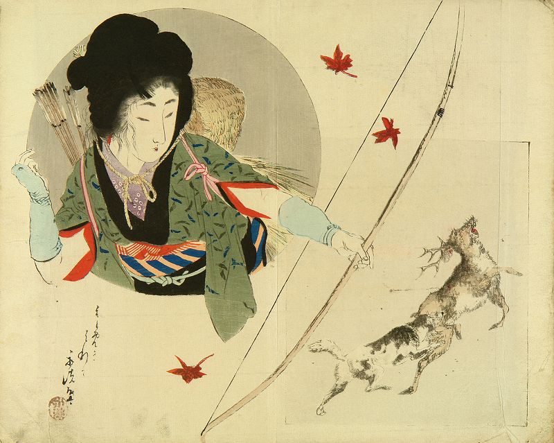 富岡永洗 「深山の美人」 | 浮世絵 | 原書房 神田神保町