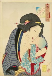 風俗三十二相　かわゆらしそう／芳年