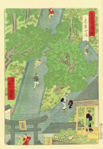 東京名所四十八景　愛宕やま／一景