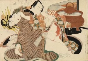 重信 男女図 | 浮世絵 | 原書房 神田神保町