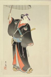 鳥居忠雅 歌舞伎十八番 助六 | 浮世絵 | 原書房 神田神保町
