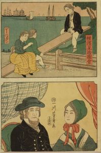 芳員/横浜見物図会のサムネール