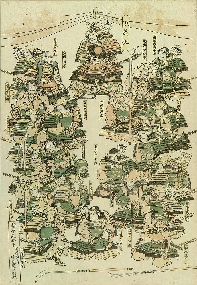 春英 源義経家臣揃 浮世絵 原書房 神田神保町 春英 源義経家臣揃 浮世絵 原書房 神田神保町