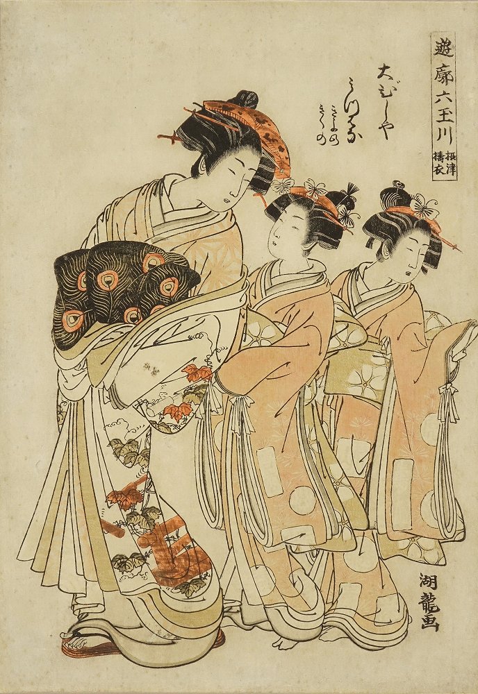 湖龍齋書の浮世絵 礒田湖龍斎 - Wikipedia