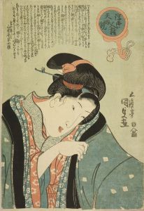 国貞/浮世人情天眼鏡のサムネール