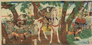 芳年 粟津ヶ原大合戦之図 | 浮世絵 | 原書房 神田神保町