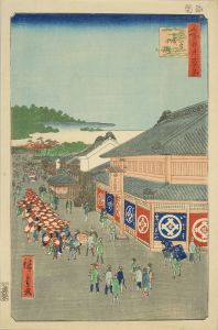 広重/名所江戸百景　下谷広小路のサムネール