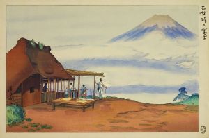 小田廣延 乙女峠の冨士 | 浮世絵 | 原書房 神田神保町
