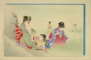 春汀/小供図絵　おかはらのサムネール