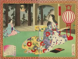 豊宣 新撰太閤記 光風春を動す 明智光秀女 | 浮世絵 | 原書房 神田神保町