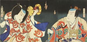 国周 「義経千本桜」 | 浮世絵 | 原書房 神田神保町