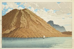 川瀬巴水 榛名湖 | 浮世絵 | 原書房 神田神保町