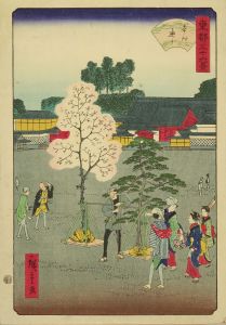 東都三十六景　本江通り／広重二代