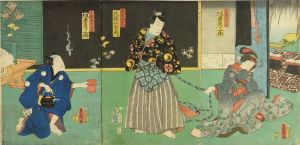 豊国三代 「東海道四谷怪談」 | 浮世絵 | 原書房 神田神保町