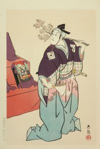 歌舞伎十八番　七つ面　／鳥居忠雅