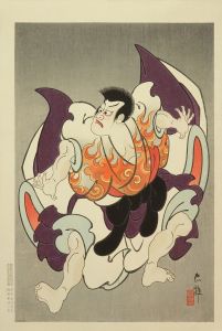 鳥居忠雅 歌舞伎十八番 鳴神 | 浮世絵 | 原書房 神田神保町