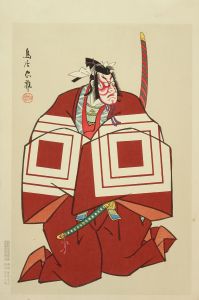 鳥居忠雅 歌舞伎十八番 暫 | 浮世絵 | 原書房 神田神保町