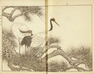 今尾景年 景年花鳥画譜 今尾景年画 4冊揃 明治25年(1892) 西村総左衛門