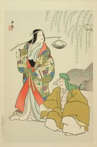 鳥居清忠/歌舞伎十八番　蛇柳　のサムネール