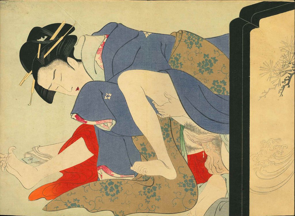 北斎 歌麿 他 春画帖 複製木版画 浮世絵 原書房 神田神保町