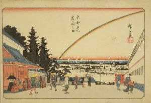 広重 東都名所 霞ヶ関之図 | 浮世絵 | 原書房 神田神保町