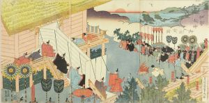 貞秀/伊勢太神御遷宮図のサムネール