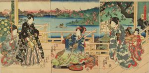 豊国三代 花鳥風月ノ内 鳥 | 浮世絵 | 原書房 神田神保町