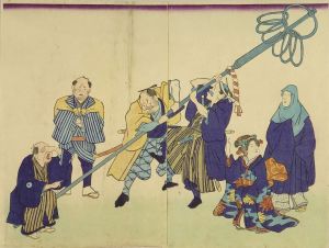 無款/無題（大錫杖）のサムネール