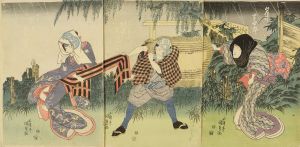 皐富士曽我初夢／国貞