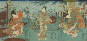 国芳 時世花鳥風月 風 | 浮世絵 | 原書房 神田神保町