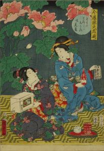 国貞二代/今様源氏花揃　芙蓉のサムネール