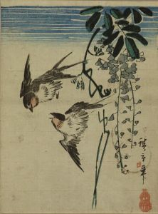 広重 藤につばめ | 浮世絵 | 原書房 神田神保町