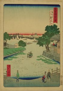 一景/東京名所四十八景 中のの越はしのサムネール