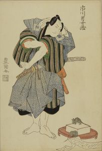 豊国/市川男女蔵のサムネール