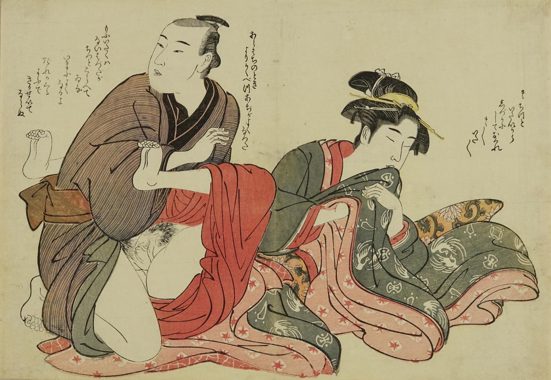 春潮 男女図 | 浮世絵 | 原書房 神田神保町
