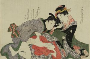 北斎派/男女図のサムネール