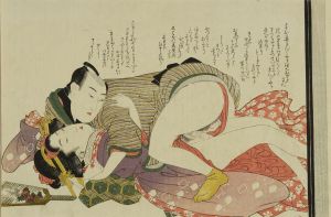 北斎派/男女図のサムネール