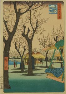 広重 名所江戸百景 蒲田の梅園 | 浮世絵 | 原書房 神田神保町