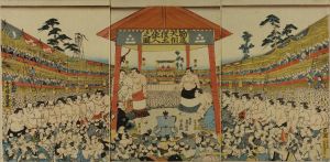 相撲絵 武道 浮世絵 原書房 神田神保町