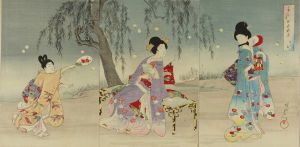 周延 千代田之大奥 ほたる | 浮世絵 | 原書房 神田神保町