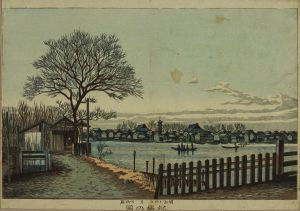 枕橋の図／安治