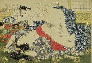 絵合錦街抄　第4図／英山