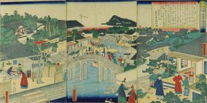 芳虎/万国名勝盡競之内　大清南京府市坊のサムネール