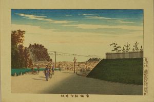清親/東京名所　赤坂紀伊国坂のサムネール