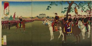 探景/観兵式御幸図のサムネール