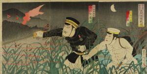 国周/明治座新狂言　大同江激戦場のサムネール