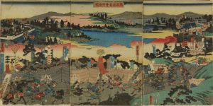 芳虎/太平記　葛井寺合戦のサムネール