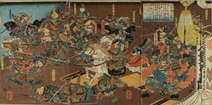芳鶴/川中島大合戦のサムネール